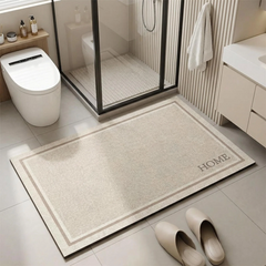 Diatomaceous Earth Absorbent And Non-slip Bathroom Mat