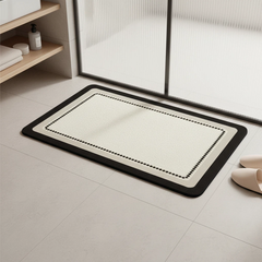 Dirt-Resistant Luxury Diatomaceous Earth Door Mat