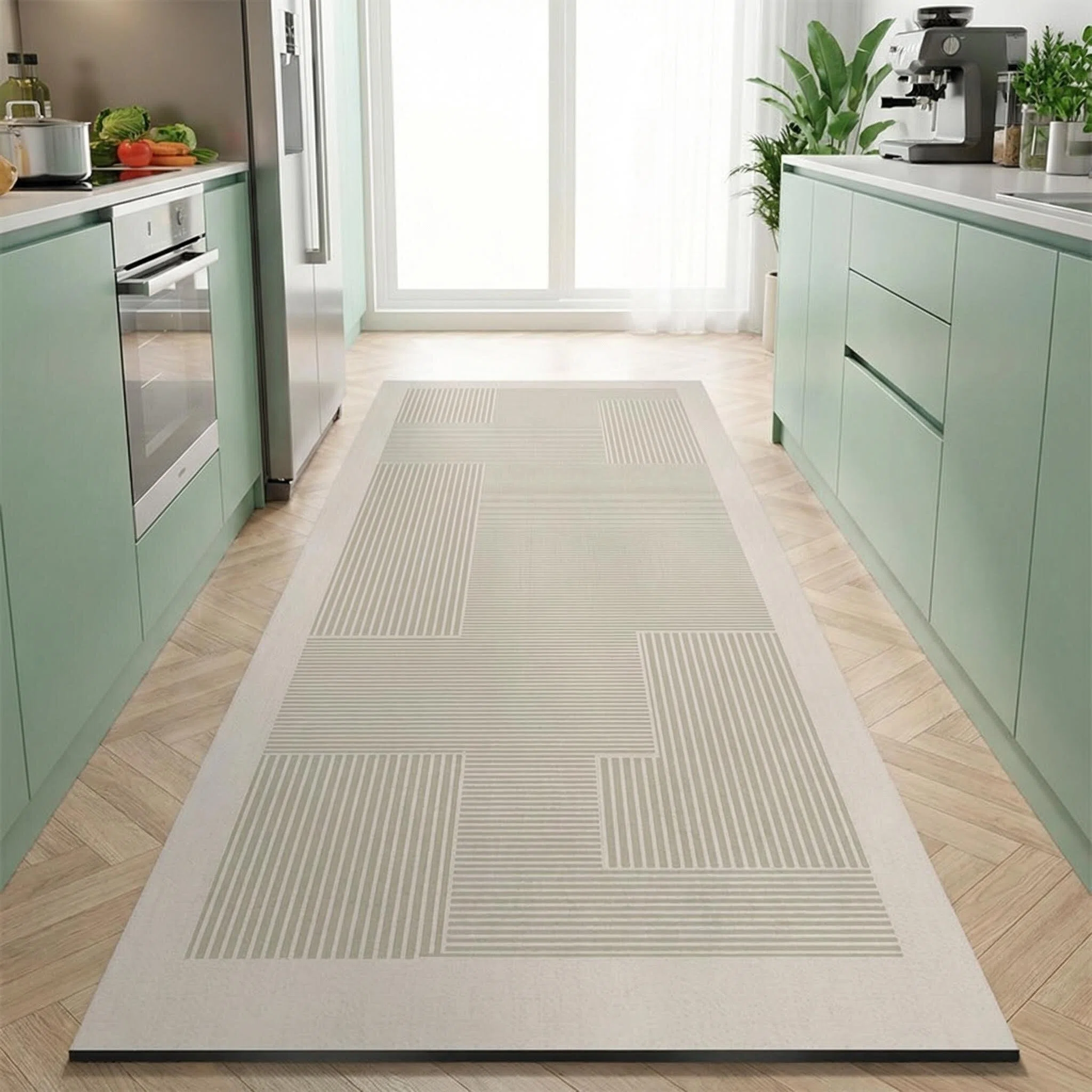 Simple Kitchen Absorbent Non-Slip Diatomaceous Earth Mat