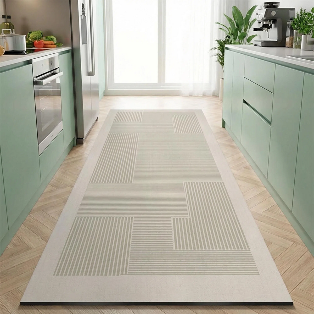 Simple Kitchen Absorbent Non-Slip Diatomaceous Earth Mat