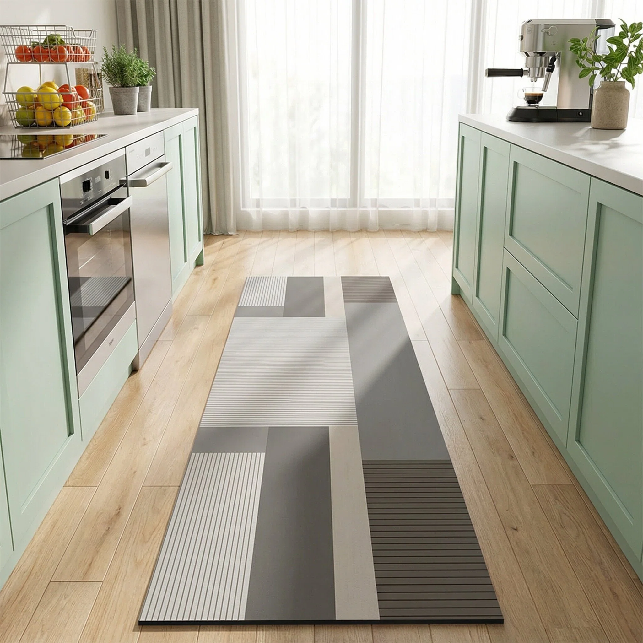 Simple Kitchen Absorbent Non-Slip Diatomaceous Earth Mat