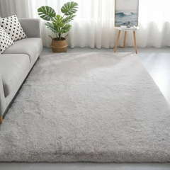 Faux Rabbit Fur Soft Plush Rug